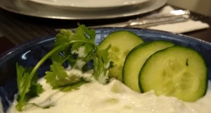 Cucumber Raita