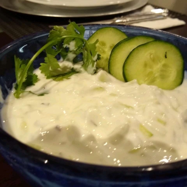 Cucumber Raita