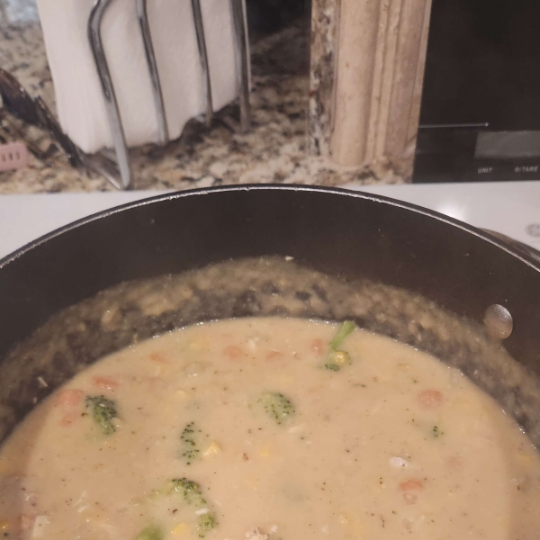 Cheesy Corn Chowder