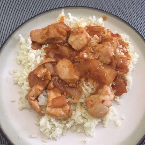 Sweet Sriracha Chicken