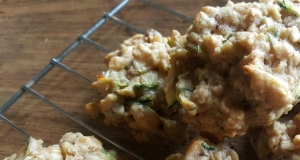 Zucchini Oatmeal Cookies