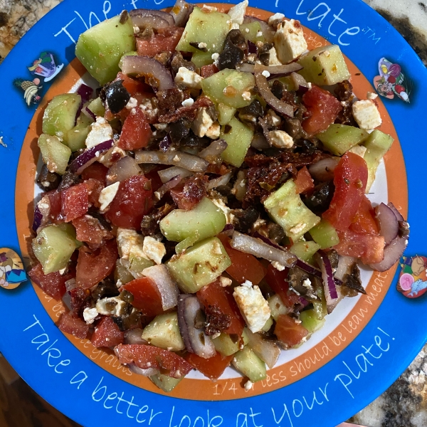 Mediterranean Greek Salad