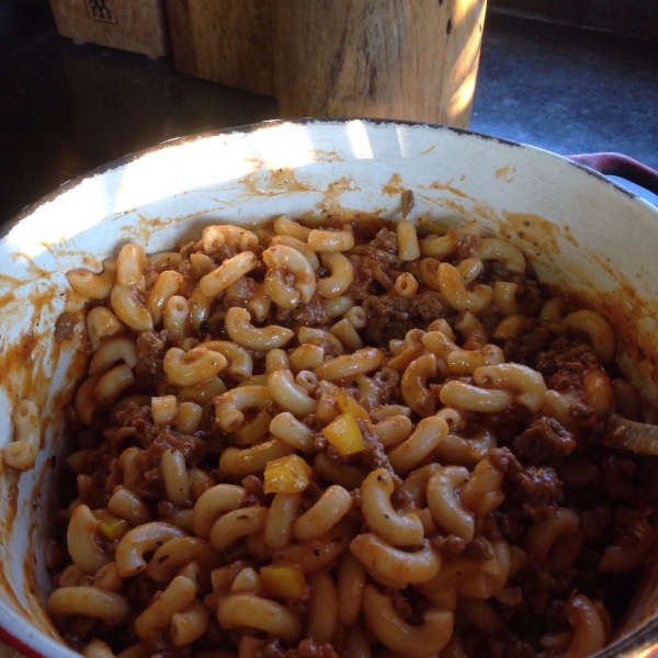 American Chop Suey II