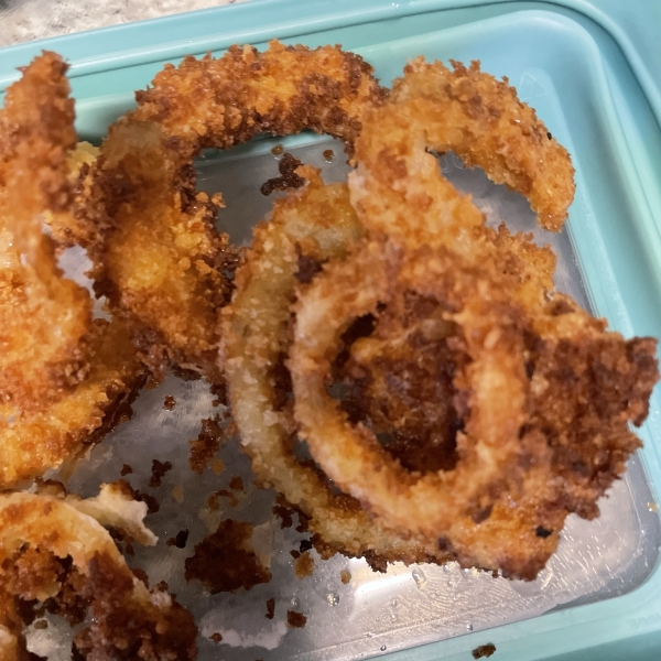 Old Fashioned Onion Rings