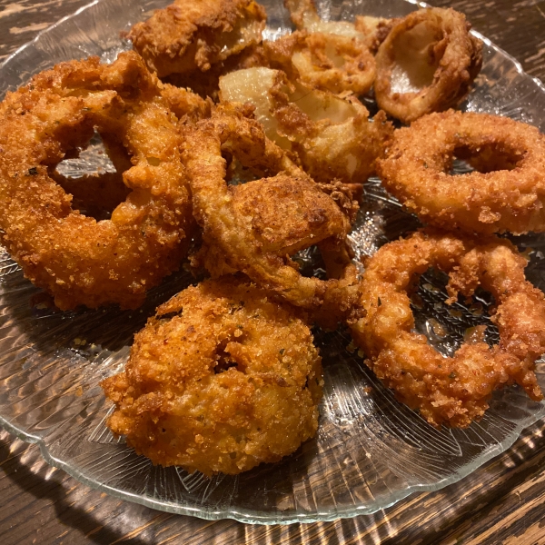 Old Fashioned Onion Rings