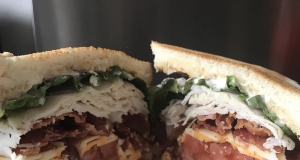 Turkey Bacon Avocado Sandwich