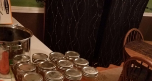 Apple Pie in a Jar Drink