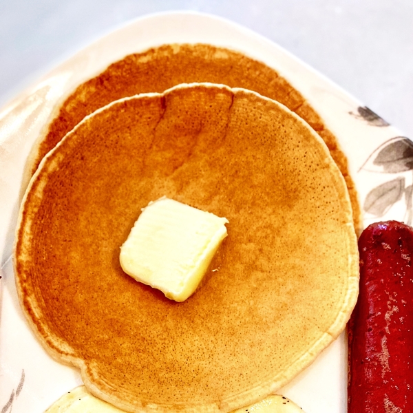 Grandma's Buttermilk Pancakes