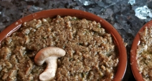 Exotic Mushroom and Walnut Pate