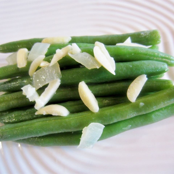 Campfire Green Beans