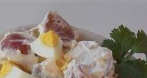 An Updated Red Potato Salad