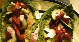 Roasted Mushroom Salad