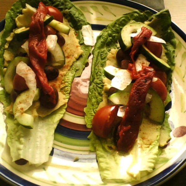 Roasted Mushroom Salad