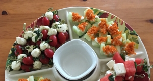 Cream Cheese 'n Herb Cucumber Bites