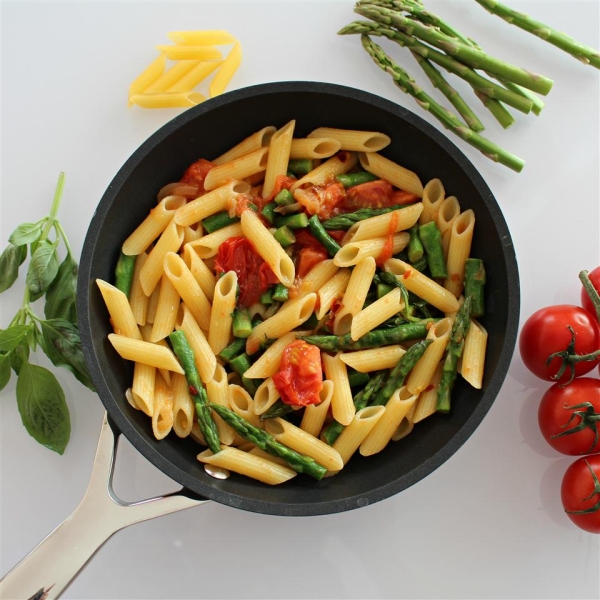 Gluten Free Penne with Sauteed Veggies