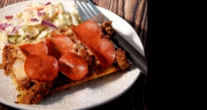 Low-Carb Zucchini Pizza Casserole