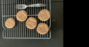 Super-Easy Peanut Butter Cookies