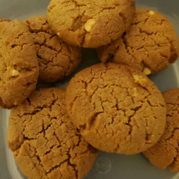 Super-Easy Peanut Butter Cookies