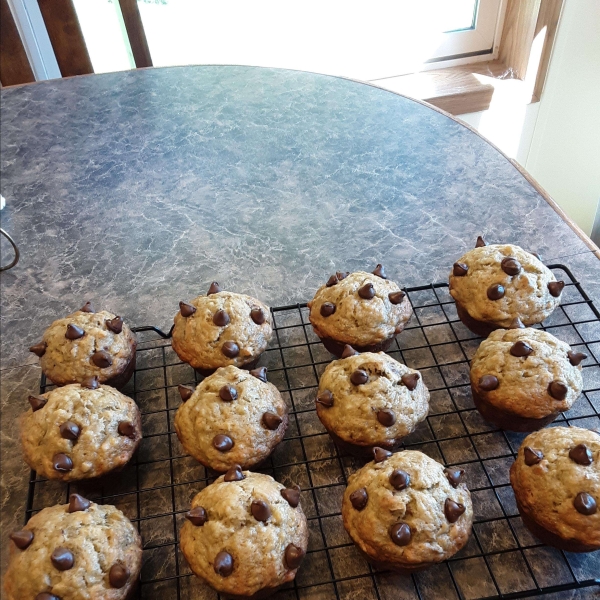 Easy Banana Muffins