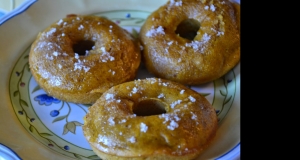 Baked Pumpkin Spice Doughnuts