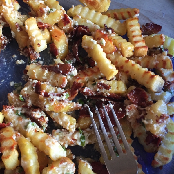 Blue Cheese French Fries