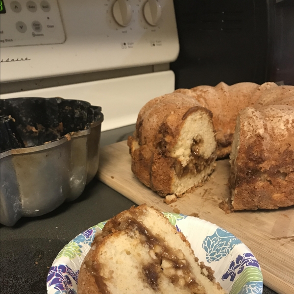 Streusel Apple Coffeecake