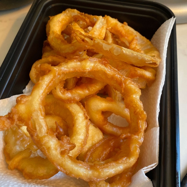 Best Ever Onion Rings