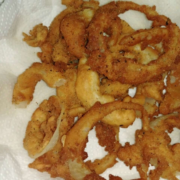 Best Ever Onion Rings