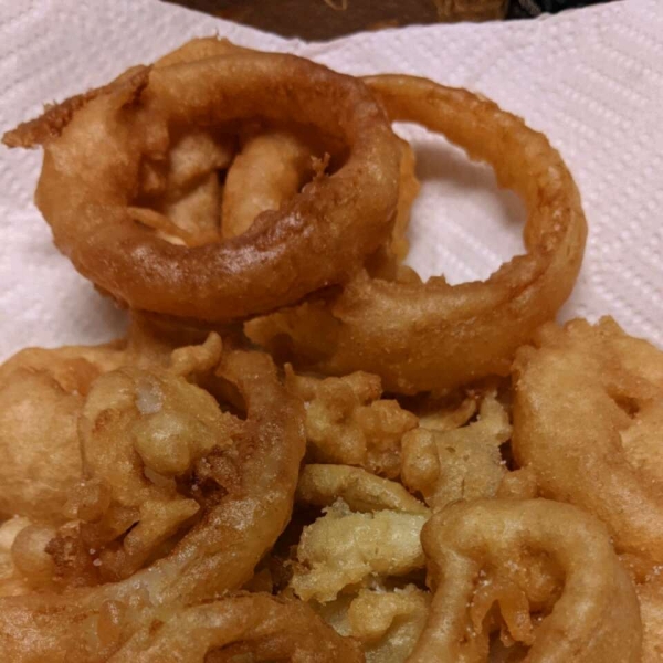 Best Ever Onion Rings