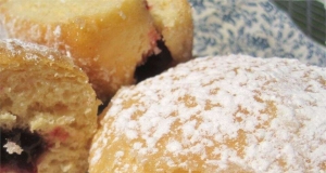 Sugared Campfire Donuts