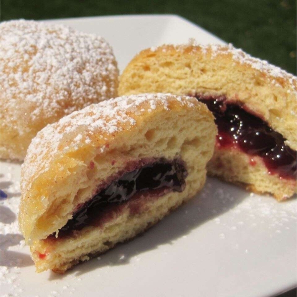 Sugared Campfire Donuts