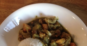 Green Coconut Chicken