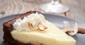 The Ultimate Chocolate Coconut Banana Cream Pie