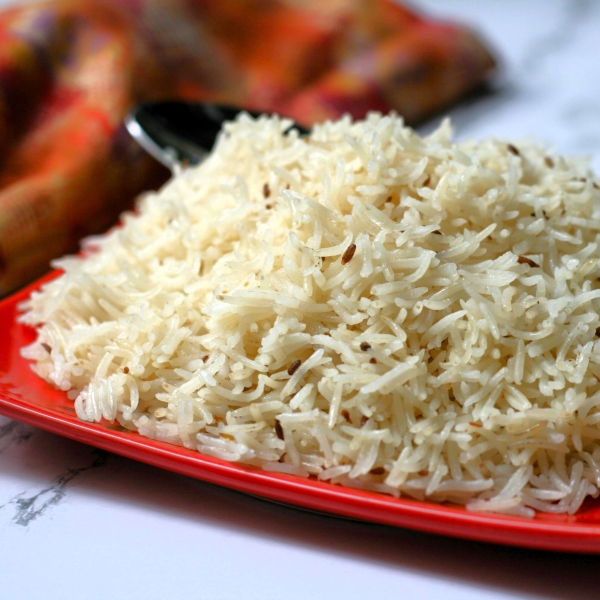 Jeera Rice (Cumin Rice)