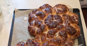 Pull-Apart Easter Blossom Bread