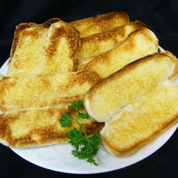 Emergency Garlic Bread