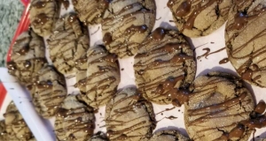 Rolo-Filled Chocolate Cookies