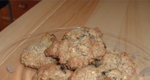 Health Nut Oatmeal Cookies