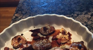 Elegant Fig Appetizers with Goat Cheese and Almonds