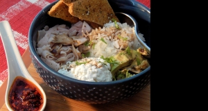 Avocado-Turkey Rice Bowl