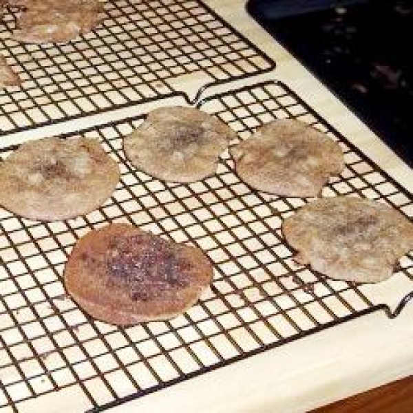 Mocha Chocolate Cookies