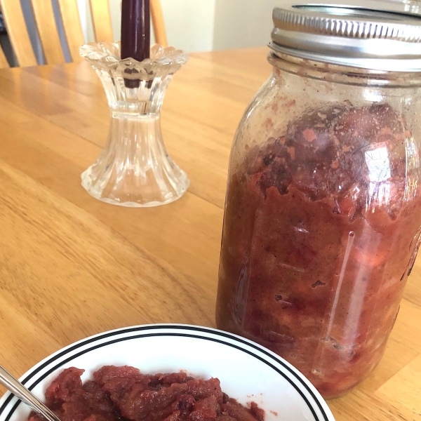 Apple-Plum Sauce