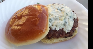 Zesty Black & Blue Burger