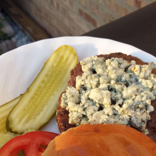 Zesty Black & Blue Burger