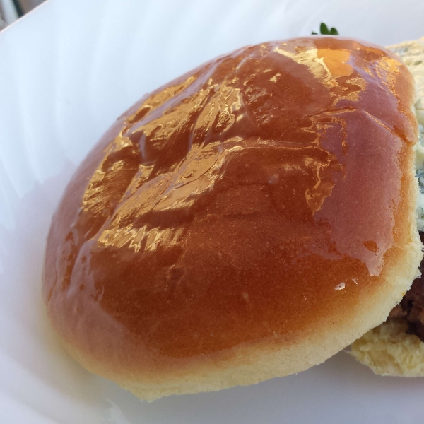 Zesty Black & Blue Burger