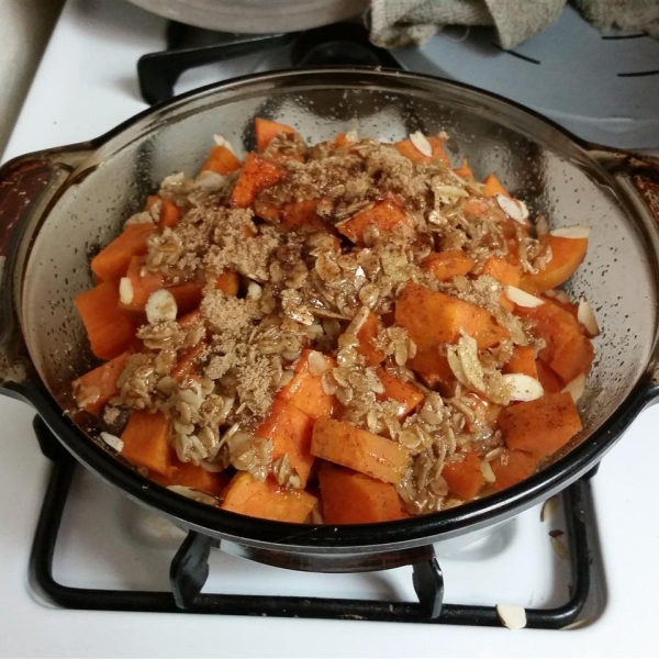 Maple Glazed Sweet Potatoes