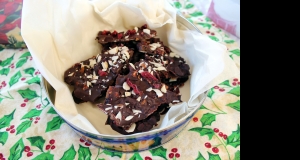 Cranberry-Almond-Apricot Bark