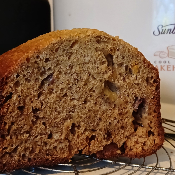 Banana Bread - Quick Bread for Machines