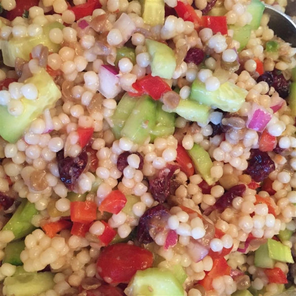 Pearl Couscous Salad
