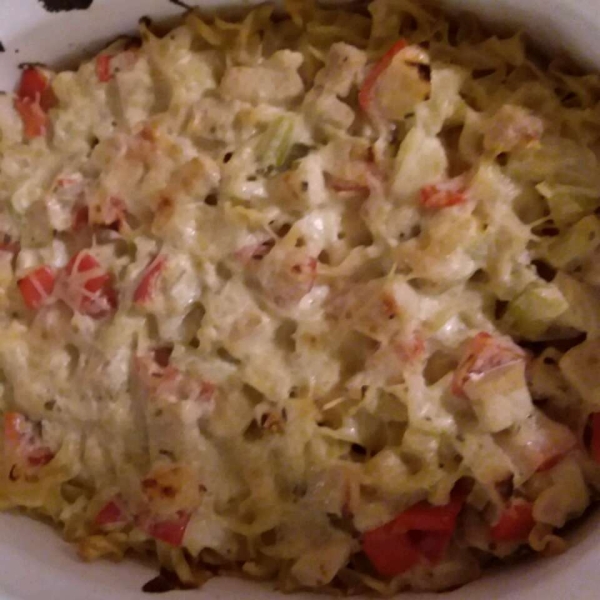 Chicken Asparagus Casserole